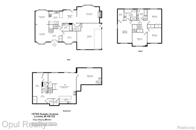 19760 Sussex Avenue, Livonia, MI 48152