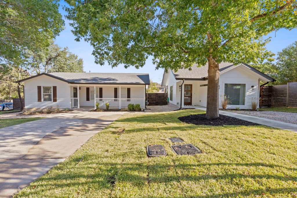 3404 Thomas Kincheon ST 1 & 3, Austin, TX 78745