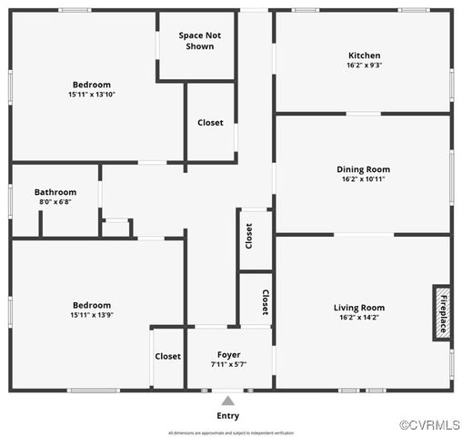 405 E 2nd St, Farmville, VA 23901