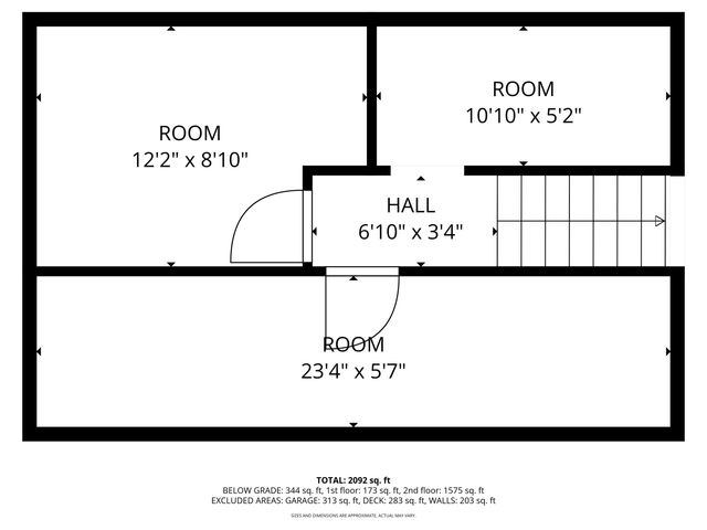 300 N 7th Street Unit 2 - Upper, Grand Haven, MI 49417
