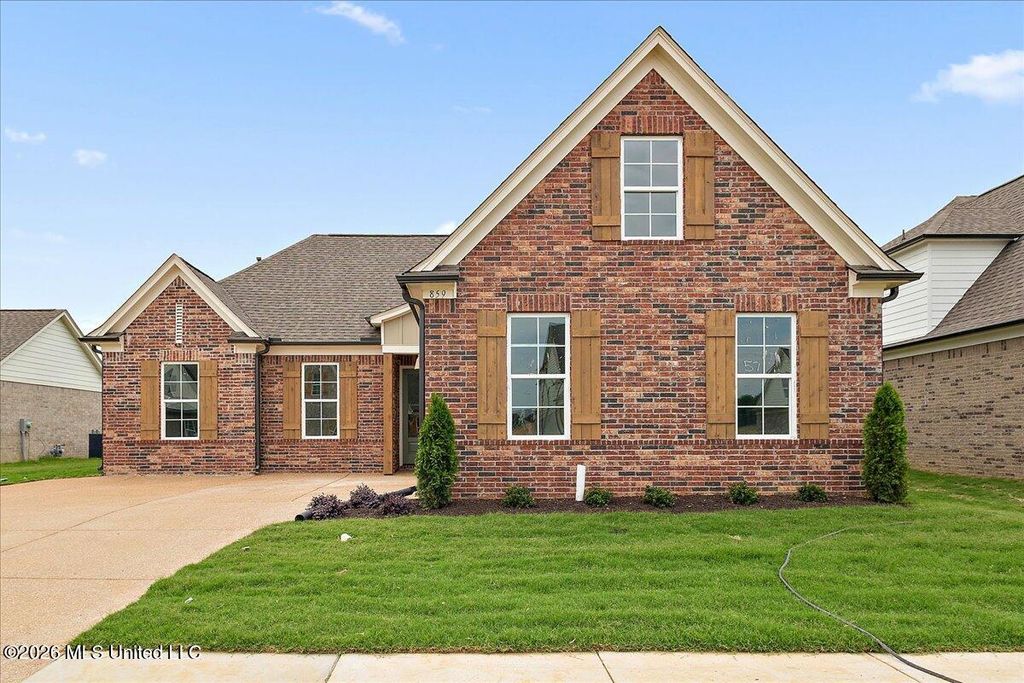 933 Coahoma Court, Nesbit, MS 38651 — exterior