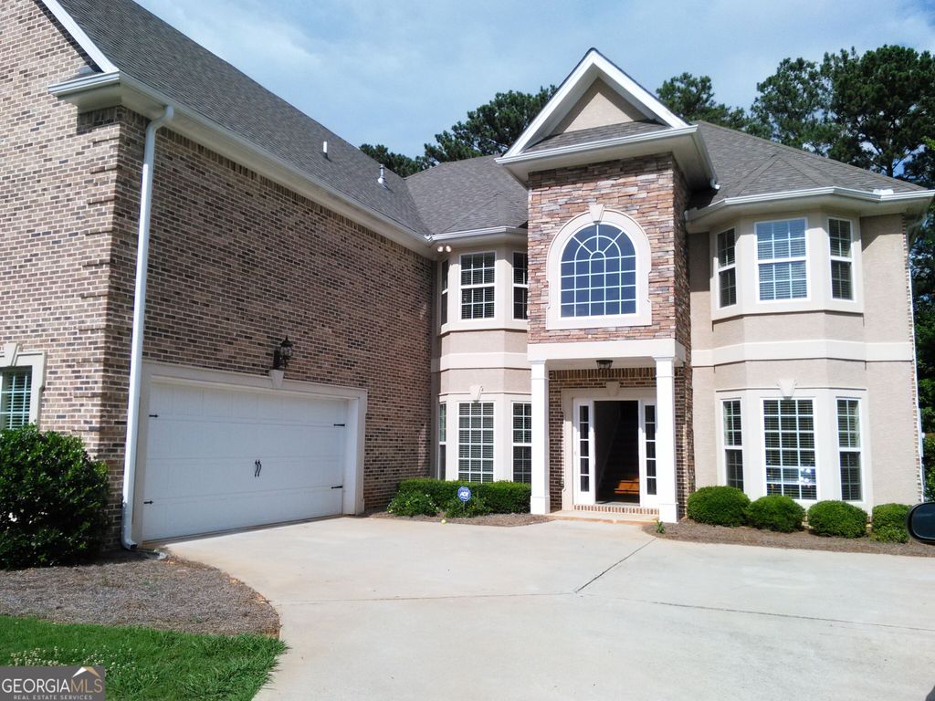 280 Langshire Drive, Mcdonough, GA 30253 — exterior