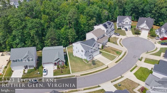 7323 LEGACY LN, Ruther Glen, VA 22546