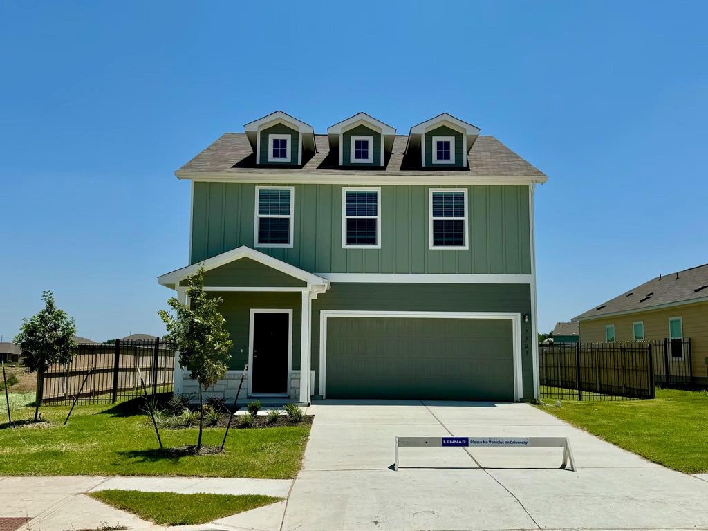 7321 Grenadine Bloom BND, Del Valle, TX 78617