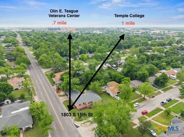 1803 S 15th Street, Temple, TX 76504