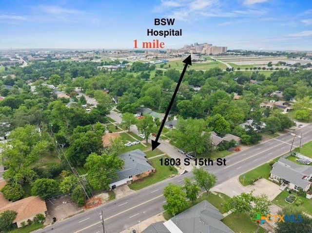 1803 S 15th Street, Temple, TX 76504