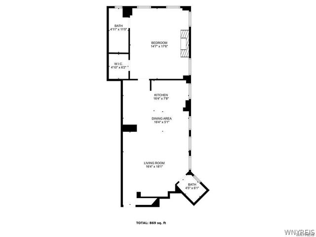 800 West Ferry Street 2CC, Buffalo, NY 14222