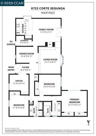 6722 Corte Segunda, Martinez, CA 94553