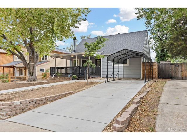1165 Rosemary St, Denver, CO 80220