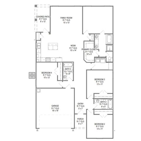 2532 Three Bars Lane, Anna, TX 75409