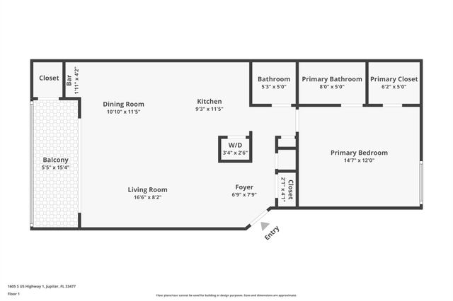 1605 S Us Highway 1 F204, Jupiter, FL 33477