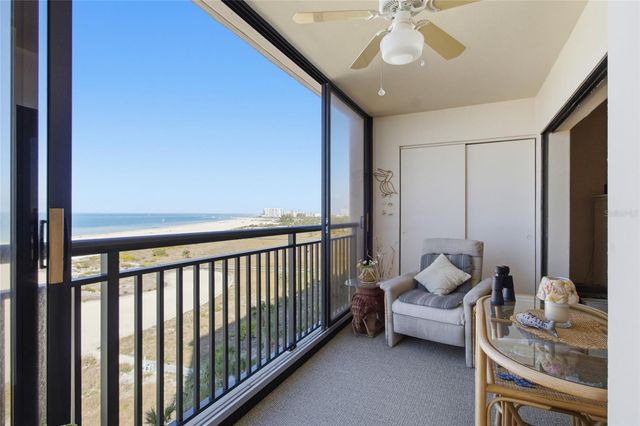 1270 GULF BOULEVARD 801, Clearwater Beach, FL 33767