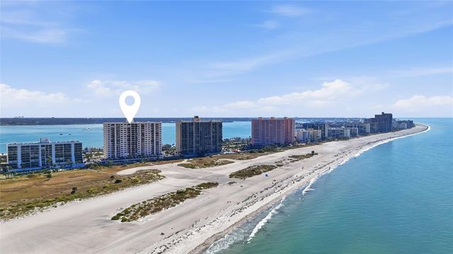 1270 GULF BOULEVARD 801, Clearwater Beach, FL 33767