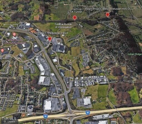 2752 Knob Creek Road, Johnson City, TN 37604