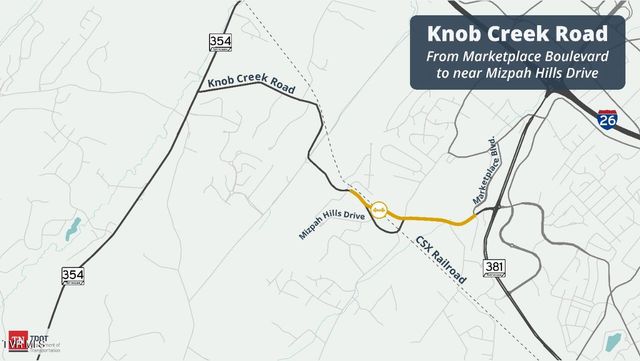 2752 Knob Creek Road, Johnson City, TN 37604