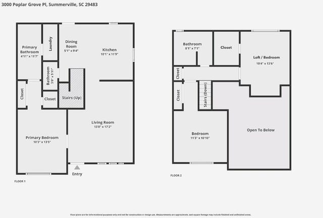 3000 Poplar Grove Place, Summerville, SC 29483