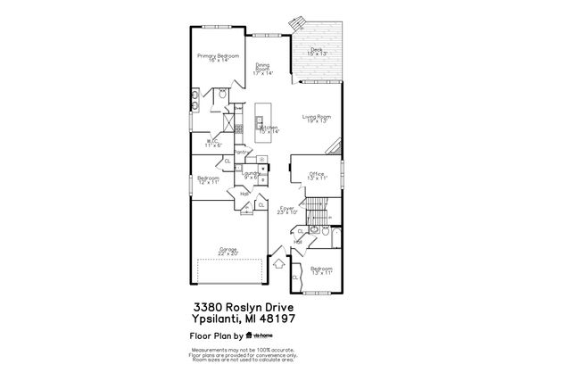 3380 Roslyn Drive, Ypsilanti, MI 48197