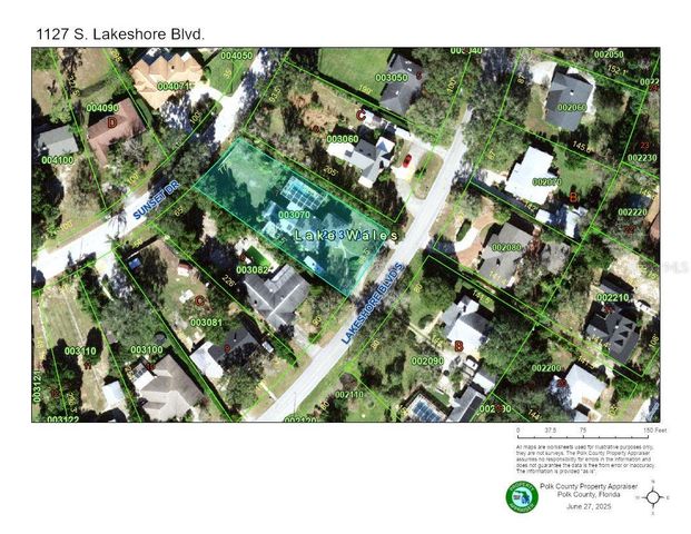1127 S LAKESHORE BOULEVARD, Lake Wales, FL 33853