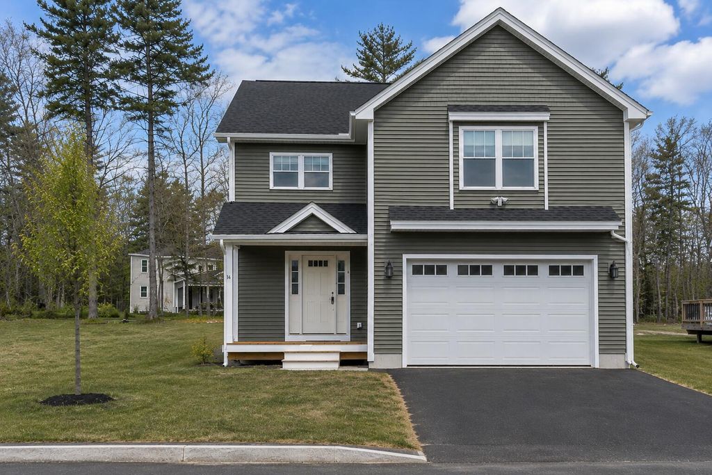 36 Belvedere Drive, Windham, ME 04062 — exterior