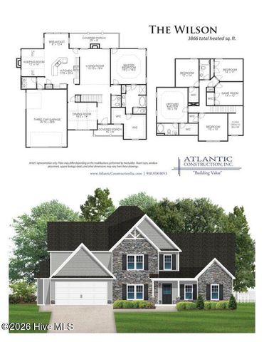 112 Molly Rice Branch Court Lot 31, Jacksonville, NC 28546