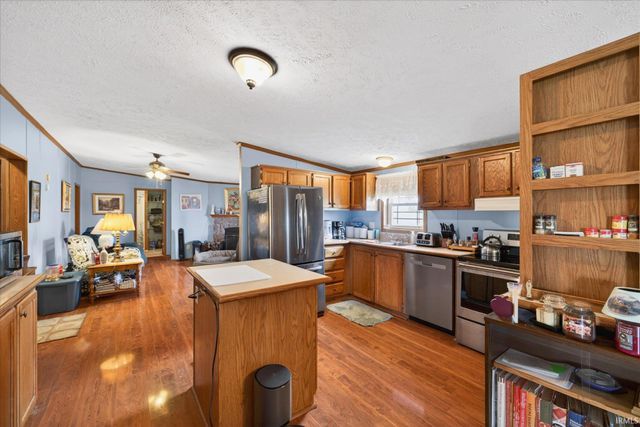 2540 S Meridian Road, Mitchell, IN 47446