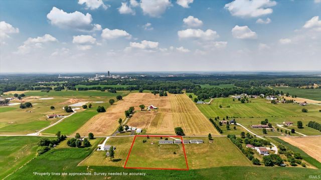 2540 S Meridian Road, Mitchell, IN 47446