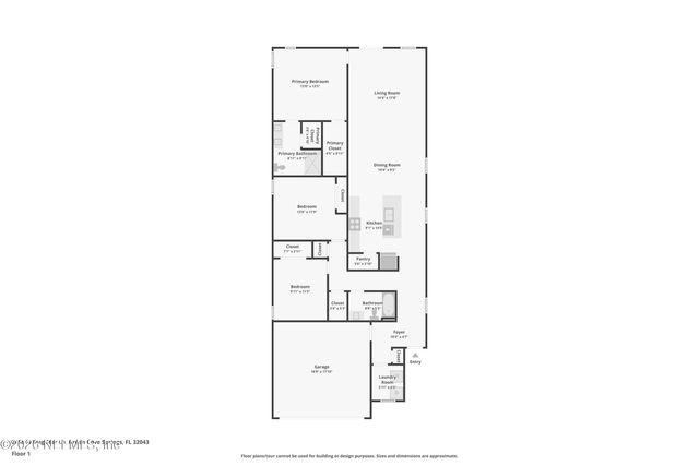 2458 FALLING STAR Lane, Green Cove Springs, FL 32043