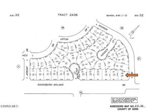 0 Hooker Drive, California City, CA 93505