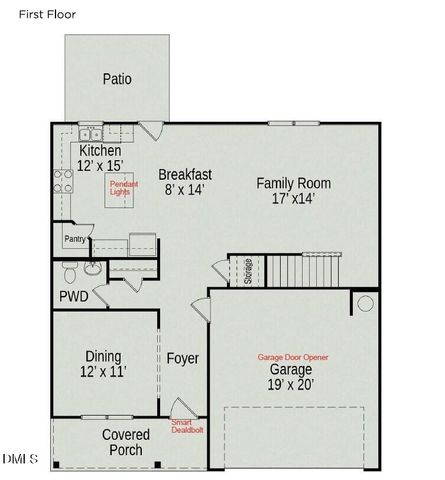 227 Cheshire Farm Drive, Smithfield, NC 27577