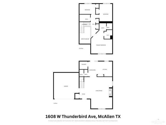 1608 Thunderbird Avenue, Mcallen, TX 78504