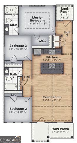 22 River's Edge Lane, Franklin, GA 30217