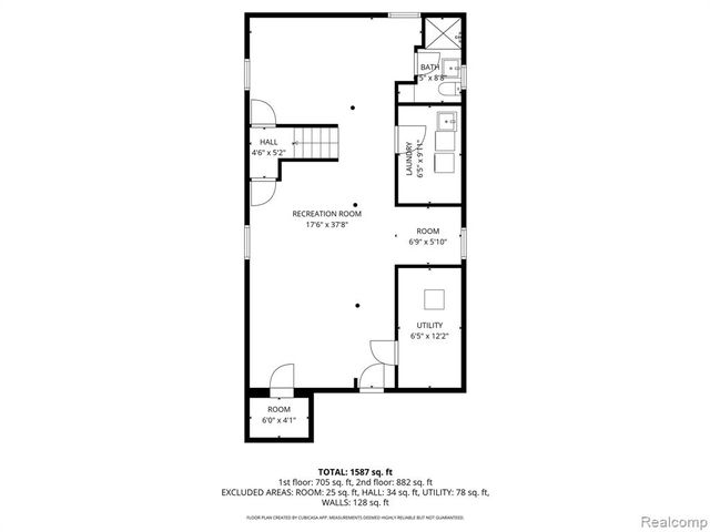 22404 Ridgeway Street, Saint Clair Shores, MI 48080