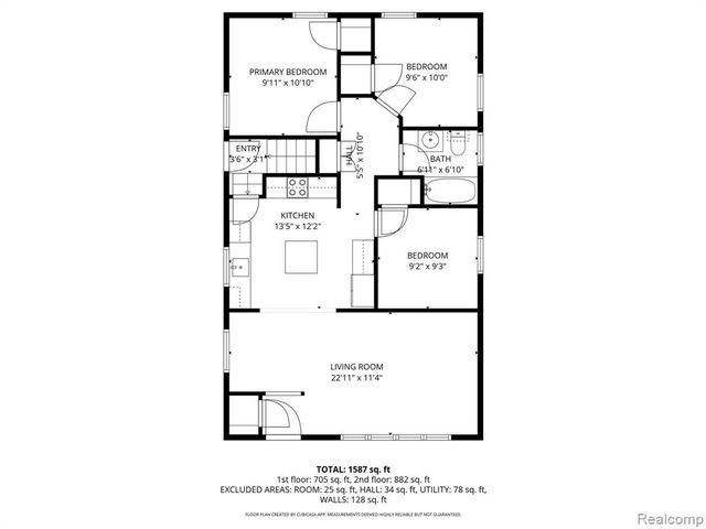 22404 Ridgeway Street, Saint Clair Shores, MI 48080