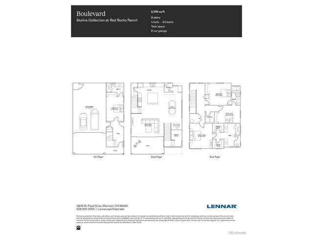 2940 S Kilmer St, Morrison, CO 80465