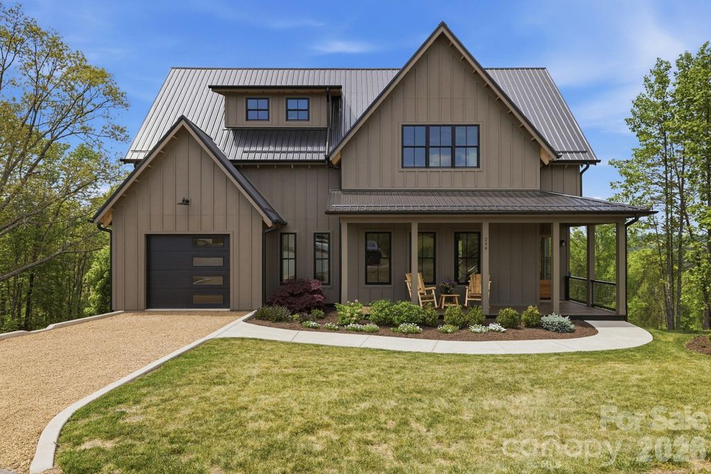 244 Westridge Farm Road, Asheville, NC 28804