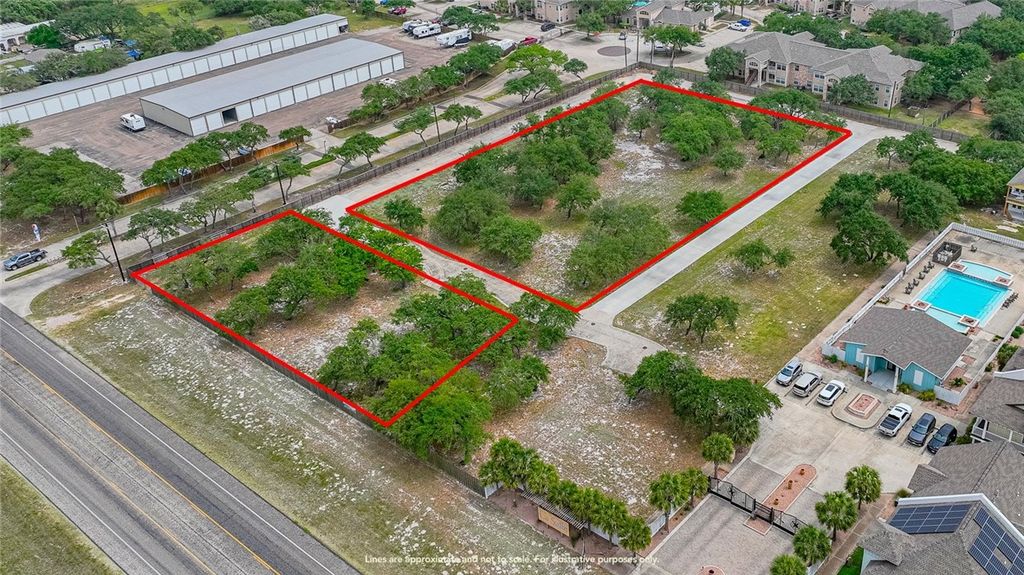 1724 FM 3036 Lots 51-76, Rockport, TX 78382