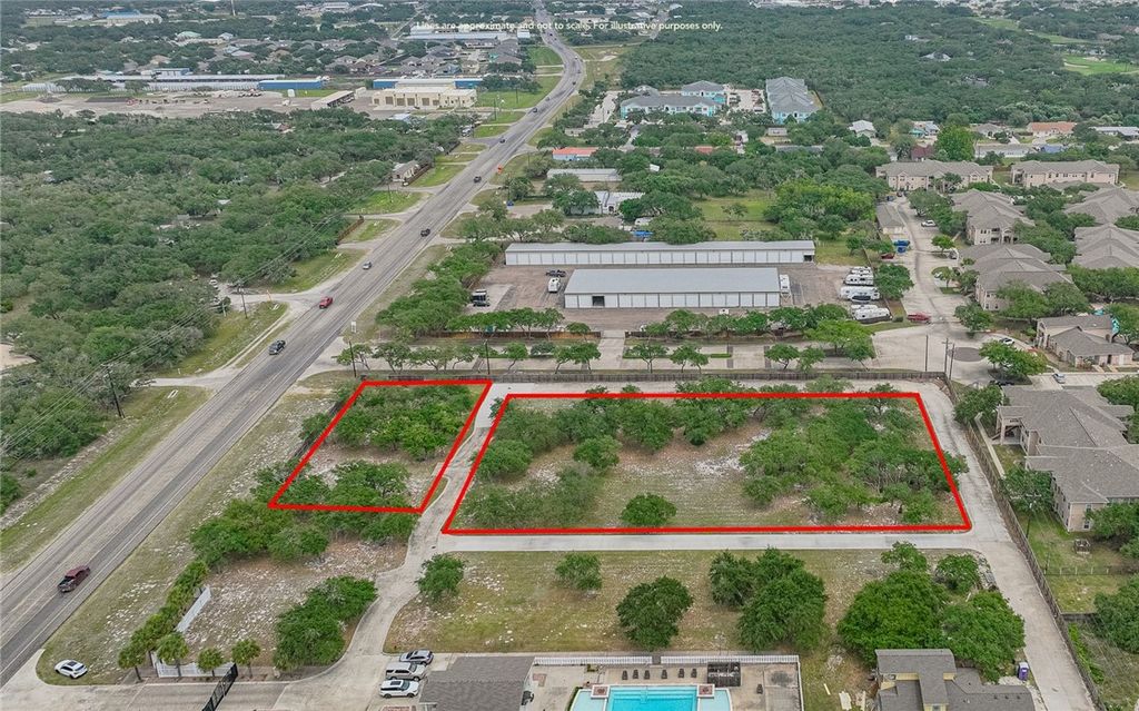 1724 FM 3036 Lots 51-76, Rockport, TX 78382 — photo 2