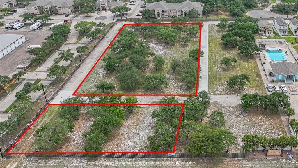 1724 FM 3036 Lots 51-76, Rockport, TX 78382 — photo 3
