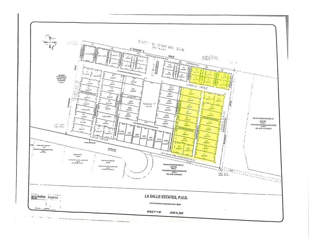1724 FM 3036 Lots 51-76, Rockport, TX 78382 — photo 4