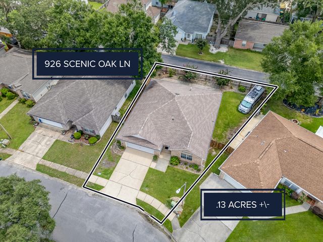 926 Scenic Oak Lane, Fort Walton Beach, FL 32547