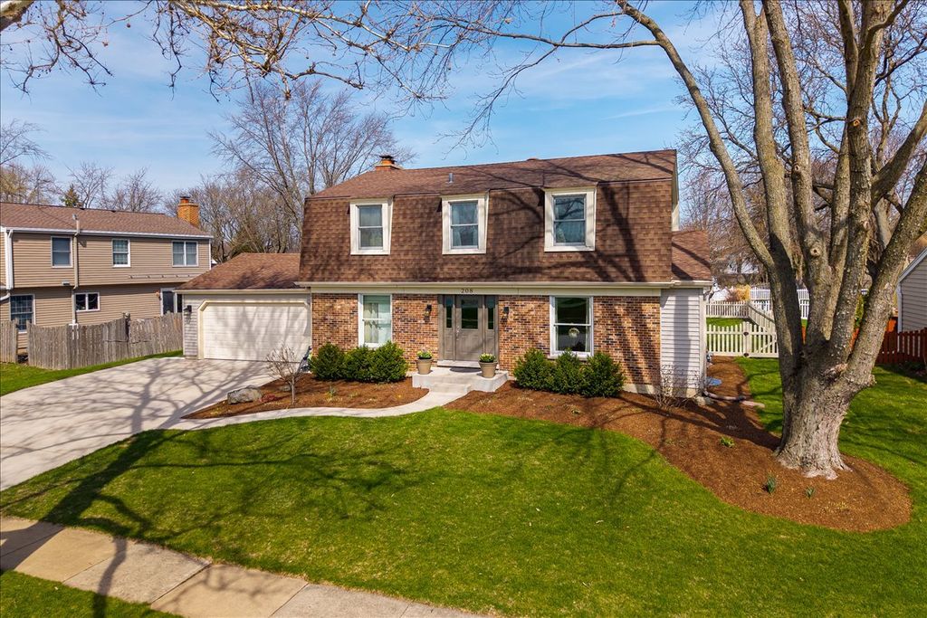 208 S Birchwood Drive, Naperville, IL 60540