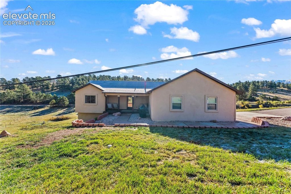15160 W Highway 24, Woodland Park, CO 80863 — exterior