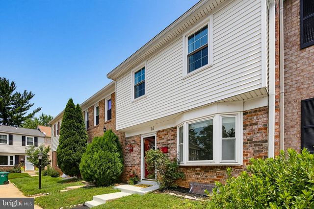 14 COUNTY CT, Gaithersburg, MD 20878