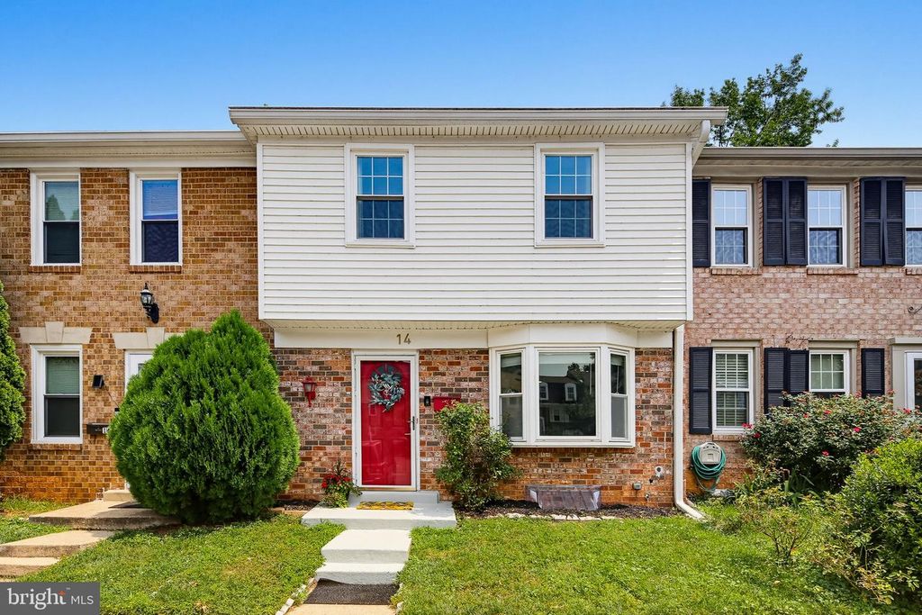 14 COUNTY CT, Gaithersburg, MD 20878