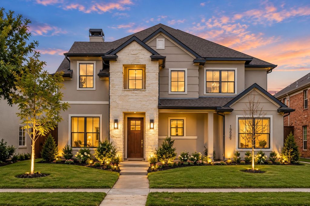 13095 Broadhurst Drive, Frisco, TX 75033 — exterior