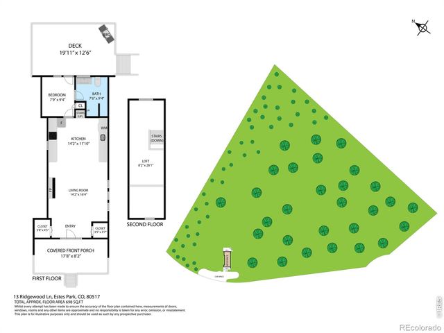 13 Ridgewood Lane, Estes Park, CO 80517