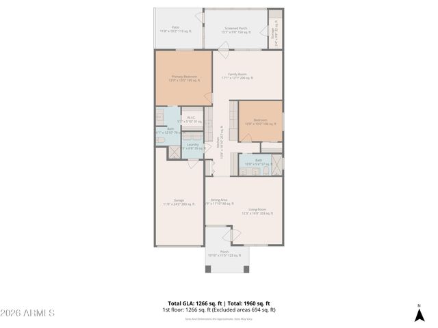 7950 E KEATS Avenue 148, Mesa, AZ 85209