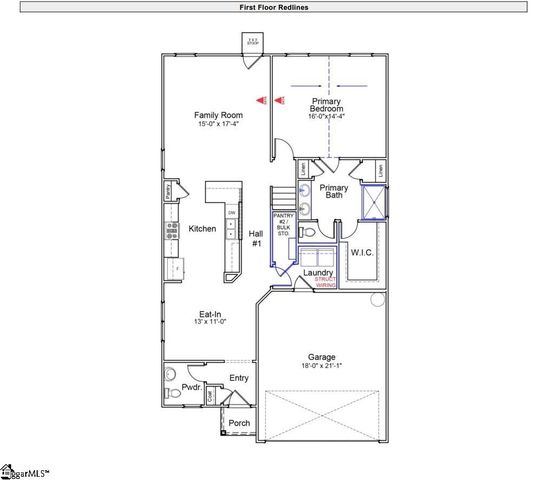 12196 Lansbury Drive, Inman, SC 29349