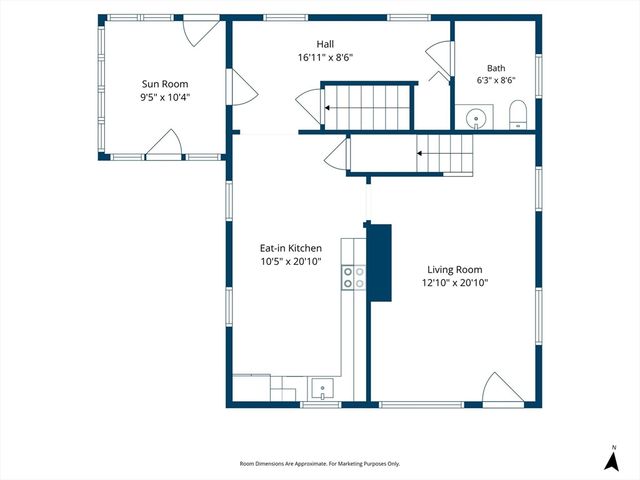 63 Harrison Avenue, Woburn, MA 01801