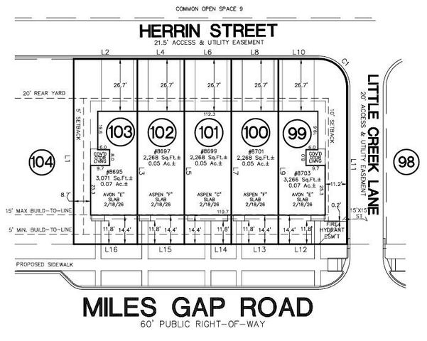 8695 Miles Gap Road, Indian Land, SC 29707